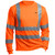CornerStone ANSI Class 3 Long Sleeve Reflective Custom T-Shirt - thumbnail 1