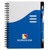 Color Wave Custom Notebook w/ Pen - 5.5