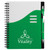 Color Wave Custom Notebook w/ Pen - 5.5