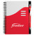 Color Wave Custom Notebook w/ Pen - 5.5