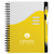Color Wave Custom Notebook w/ Pen - 5.5