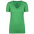 Next Level Triblend Deep V-Neck Logo T-Shirt - Women's - thumbnail 2