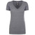 Next Level Triblend Deep V-Neck Logo T-Shirt - Women's - thumbnail 4
