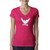 Next Level Triblend Deep V-Neck Logo T-Shirt - Women's - thumbnail 11