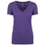 Next Level Triblend Deep V-Neck Logo T-Shirt - Women's - thumbnail 5