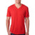 Next Level Triblend V-Neck Logo T-Shirt - Men's - thumbnail 3