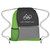 Color Block Custom Drawstring Backpack - 14