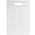 Die Cut Handle Promotional Plastic Bag - 9.5