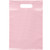 Die Cut Handle Promotional Plastic Bag - 9.5