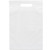 Die Cut Handle Promotional Plastic Bag - 9.5