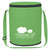 Non-Woven Round Logo Cooler Bag - 11"h x 9"dia.