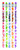 Mood Paw Print Custom Pencil - thumbnail 1