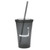 Flexible Double Wall Promotional Tumbler w/ Straw - 16 oz. - thumbnail 4