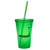 Flexible Double Wall Promotional Tumbler w/ Straw - 16 oz. - thumbnail 5