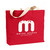 Bayside Cotton Custom Jumbo Tote - 20