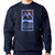 Bayside Blended Crew Neck Custom Fleece - thumbnail 3