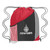Tri-Color Promotional Drawstring Bag - 13