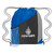 Tri-Color Promotional Drawstring Bag - 13