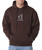 Bayside Hooded Custom Fleece Pullover - thumbnail 5