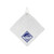 Microfiber Promotional Golf Towel - 11.5