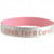 Silver Custom Silicone Wristband - thumbnail 3