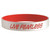 Silver Custom Silicone Wristband - thumbnail 4
