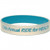 Silver Custom Silicone Wristband - thumbnail 5