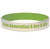 Silver Custom Silicone Wristband - thumbnail 6