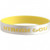 Silver Custom Silicone Wristband - thumbnail 7