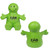 Happy Dude Custom Stress Ball & Cell Phone Holder - thumbnail 6