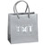 Matte Laminated Euro Promotional Tote Bag - 6.5