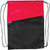 Two-Tone Custom Drawstring Backpack w/ Zipper - 13
