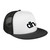 Flat Bill Snapback Trucker Style Custom Caps w/ Mesh Back - thumbnail 4