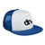 Flat Bill Snapback Trucker Style Custom Caps w/ Mesh Back - thumbnail 6