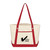 Cotton Canvas Logo Tote Bags - 20.5