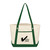 Cotton Canvas Logo Tote Bags - 20.5