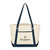 Cotton Canvas Logo Tote Bags - 20.5