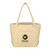 Cotton Canvas Boat Style Printed Tote Bags - 19