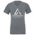 Bella + Canvas® CVC Jersey V-Neck Custom T-Shirt - Heathers - thumbnail 6
