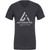 Bella + Canvas® CVC Jersey V-Neck Custom T-Shirt - Heathers - thumbnail 7