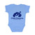 Rabbit Skins® Custom Infant Baby Bodysuit - thumbnail 22