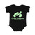 Rabbit Skins® Custom Infant Baby Bodysuit - thumbnail 3