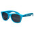 Rubberized Finish Fashion Logo Sunglasses