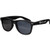 Rubberized Finish Fashion Logo Sunglasses - thumbnail 1