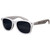 Rubberized Finish Fashion Logo Sunglasses - thumbnail 3