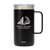 Perka® Wayfarer 304 Insulated Custom Travel Mug - 24 oz.