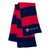 Rugby-Striped Custom Knit Scarf