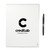Rocketbook Letter Flip Custom Smart Notebook - 8.5