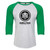 Next Level™ Tri-Blend 3/4-Sleeve Custom Raglan - Unisex - thumbnail 2