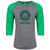 Next Level™ Tri-Blend 3/4-Sleeve Custom Raglan - Unisex - thumbnail 3